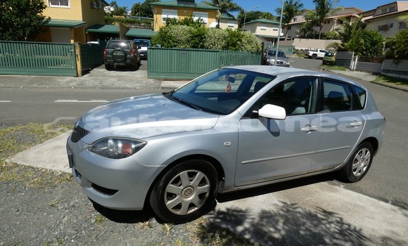 Acheter Occasion Voiture Mazda 3 Gris à Noumea, Sud
