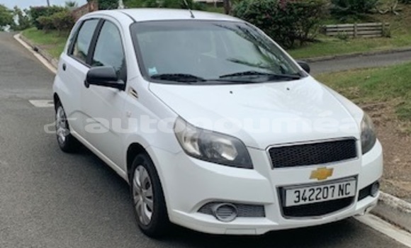 Buy Used Chevrolet Aveo White Car in Noumea in Sud Buy Used Chevrolet Aveo White Car in Noumea in Sud