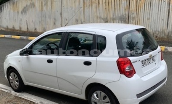 Acheter Occasion Voiture Chevrolet Aveo Blanc à Noumea, Sud Acheter Occasion Voiture Chevrolet Aveo Blanc à Noumea, Sud
