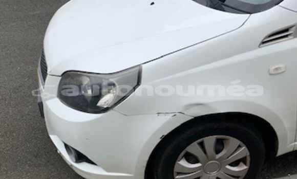 Acheter Occasion Voiture Chevrolet Aveo Blanc à Noumea, Sud Acheter Occasion Voiture Chevrolet Aveo Blanc à Noumea, Sud