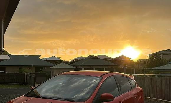 Acheter Occasion Voiture Ford Focus ST Rouge à Noumea, Sud Acheter Occasion Voiture Ford Focus ST Rouge à Noumea, Sud