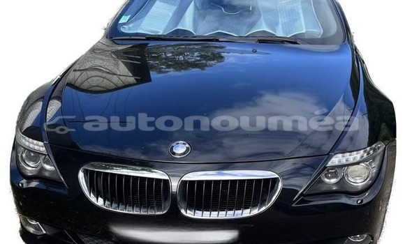 Acheter Occasion Voiture BMW 6-Series Noir à Noumea, Sud