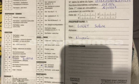 Acheter Occasion Voiture Renault Clio Blanc à Noumea, Sud Acheter Occasion Voiture Renault Clio Blanc à Noumea, Sud