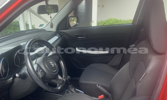 Acheter Occasion Voiture Suzuki Swift Rouge à Noumea, Sud Acheter Occasion Voiture Suzuki Swift Rouge à Noumea, Sud