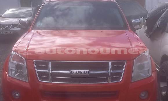 Acheter Occasion Voiture Isuzu D–MAX Rouge à La Foa, Sud Acheter Occasion Voiture Isuzu D–MAX Rouge à La Foa, Sud