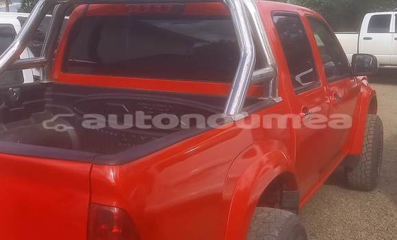 Acheter Occasion Voiture Isuzu D–MAX Rouge à La Foa, Sud Acheter Occasion Voiture Isuzu D–MAX Rouge à La Foa, Sud