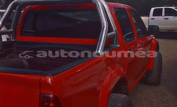 Acheter Occasion Voiture Isuzu D–MAX Rouge à La Foa, Sud Acheter Occasion Voiture Isuzu D–MAX Rouge à La Foa, Sud