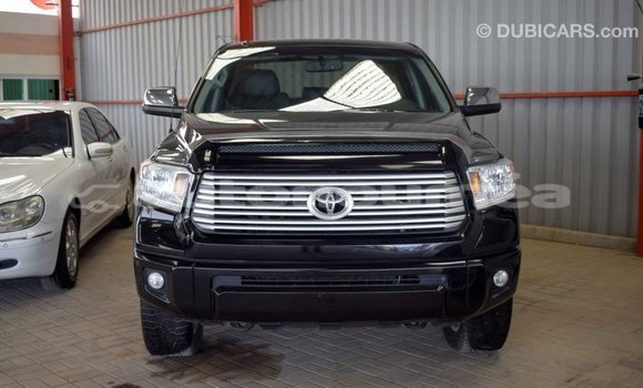 Buy Import Toyota Tundra Black Car in Import - Dubai in Iles Buy Import Toyota Tundra Black Car in Import - Dubai in Iles