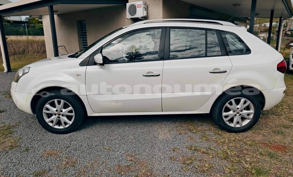 Acheter Occasion Voiture Renault Koleos Blanc à Kone, Nord Acheter Occasion Voiture Renault Koleos Blanc à Kone, Nord