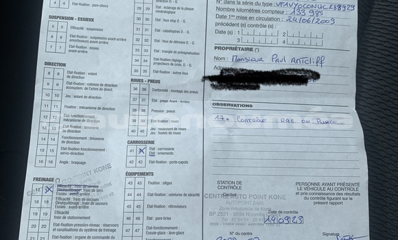 Acheter Occasion Voiture Renault Koleos Blanc à Kone, Nord Acheter Occasion Voiture Renault Koleos Blanc à Kone, Nord