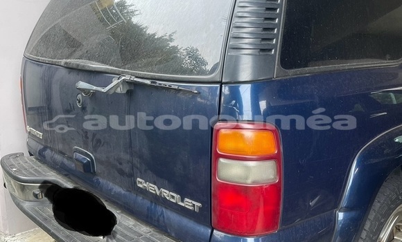 Buy Used Chevrolet Tahoe Blue Car in Noumea in Sud Buy Used Chevrolet Tahoe Blue Car in Noumea in Sud