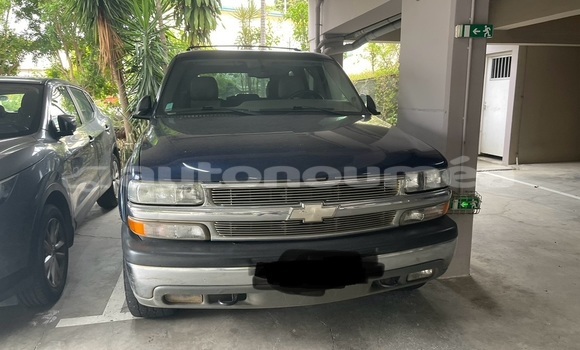 Buy Used Chevrolet Tahoe Blue Car in Noumea in Sud Buy Used Chevrolet Tahoe Blue Car in Noumea in Sud