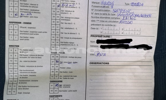 Acheter Occasion Voiture Hyundai Getz Bleu à Paita, Sud Acheter Occasion Voiture Hyundai Getz Bleu à Paita, Sud