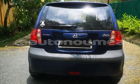 Acheter Occasion Voiture Hyundai Getz Bleu à Paita, Sud Acheter Occasion Voiture Hyundai Getz Bleu à Paita, Sud