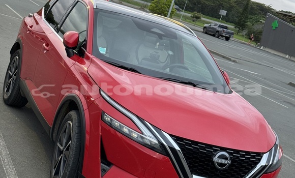Acheter Occasion Voiture Nissan Qashqai Rouge à Kone, Nord Acheter Occasion Voiture Nissan Qashqai Rouge à Kone, Nord