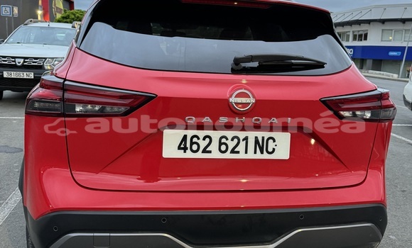 Acheter Occasion Voiture Nissan Qashqai Rouge à Kone, Nord Acheter Occasion Voiture Nissan Qashqai Rouge à Kone, Nord
