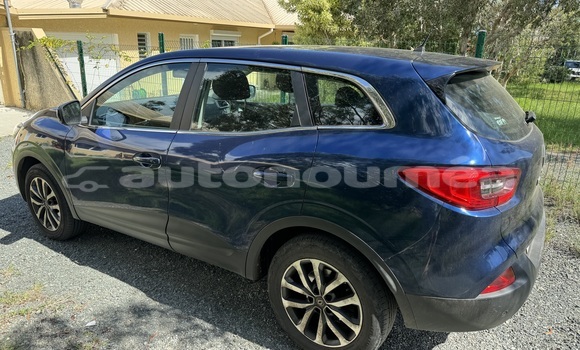 Acheter Occasion Voiture Renault Kadjar Bleu à Kone, Nord Acheter Occasion Voiture Renault Kadjar Bleu à Kone, Nord