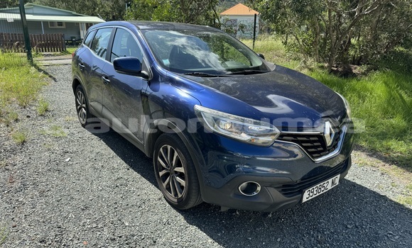 Acheter Occasion Voiture Renault Kadjar Bleu à Kone, Nord Acheter Occasion Voiture Renault Kadjar Bleu à Kone, Nord