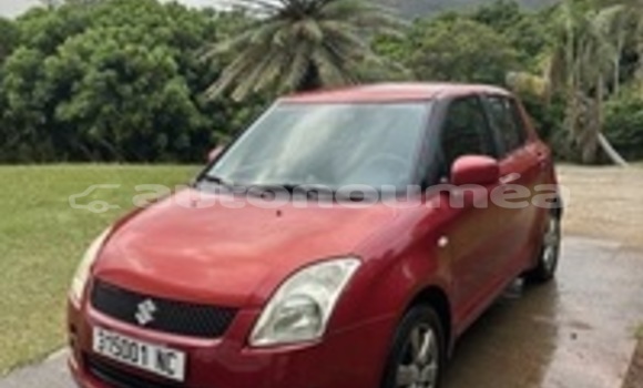 Acheter Occasion Voiture Suzuki Swift Rouge à Dumbea, Sud Acheter Occasion Voiture Suzuki Swift Rouge à Dumbea, Sud