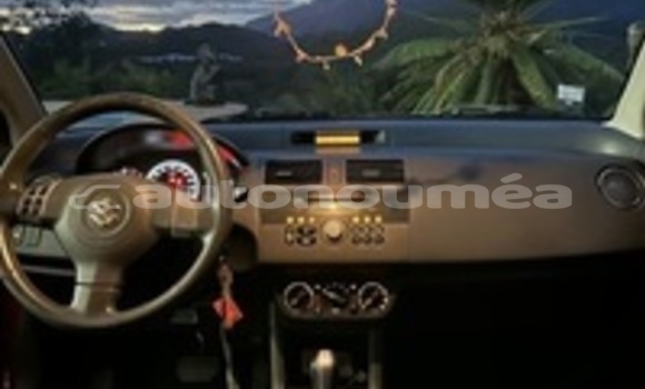 Acheter Occasion Voiture Suzuki Swift Rouge à Dumbea, Sud Acheter Occasion Voiture Suzuki Swift Rouge à Dumbea, Sud