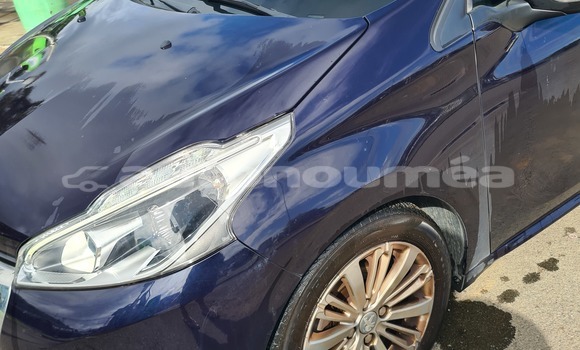 Acheter Occasion Voiture Peugeot 208 Bleu à Paita, Sud Acheter Occasion Voiture Peugeot 208 Bleu à Paita, Sud
