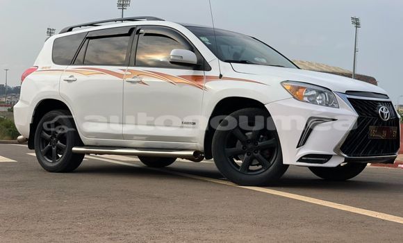 Acheter Occasion Voiture Toyota RAV4 Blanc à Noumea, Sud Acheter Occasion Voiture Toyota RAV4 Blanc à Noumea, Sud