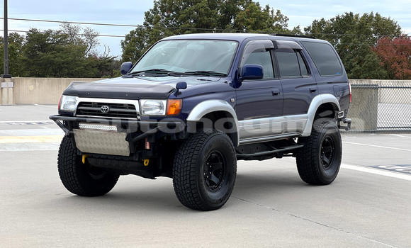 Acheter Occasion Voiture Toyota Hilux Surf Vert à Sarramea, Sud Acheter Occasion Voiture Toyota Hilux Surf Vert à Sarramea, Sud