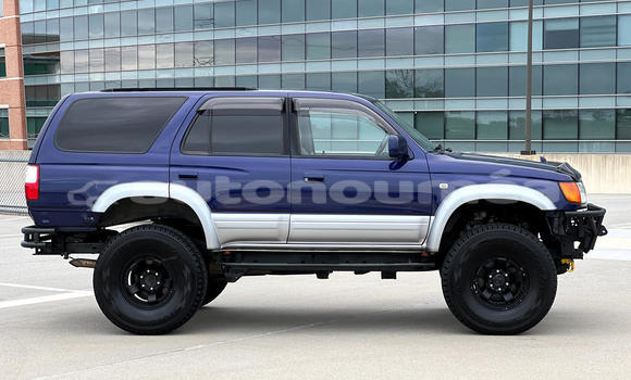 Acheter Occasion Voiture Toyota Hilux Surf Vert à Sarramea, Sud Acheter Occasion Voiture Toyota Hilux Surf Vert à Sarramea, Sud