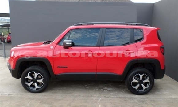 Acheter Occasion Voiture Jeep Renegade Rouge à Noumea, Sud Acheter Occasion Voiture Jeep Renegade Rouge à Noumea, Sud