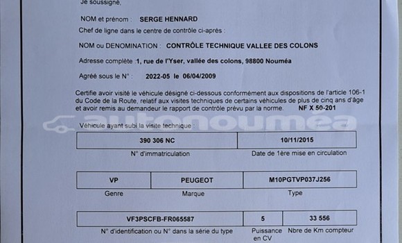 Acheter Occasion Voiture Peugeot 108 Rouge à Noumea, Sud