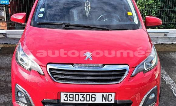 Acheter Occasion Voiture Peugeot 108 Rouge à Noumea, Sud Acheter Occasion Voiture Peugeot 108 Rouge à Noumea, Sud