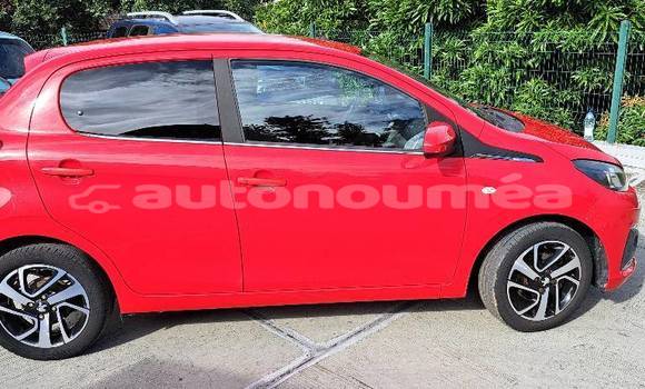 Acheter Occasion Voiture Peugeot 108 Rouge à Noumea, Sud Acheter Occasion Voiture Peugeot 108 Rouge à Noumea, Sud