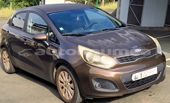 Acheter Occasion Voiture Kia Rio Marron à Noumea, Sud Acheter Occasion Voiture Kia Rio Marron à Noumea, Sud
