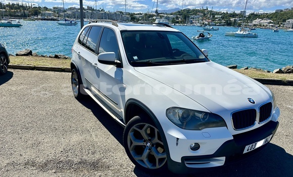 Buy Used BMW X5 White Car in Noumea in Sud Buy Used BMW X5 White Car in Noumea in Sud