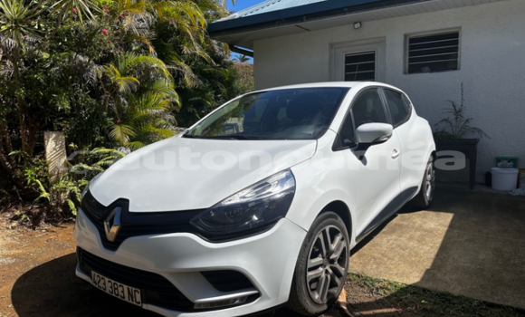 Acheter Occasion Voiture Renault Clio Blanc à Dumbea, Sud