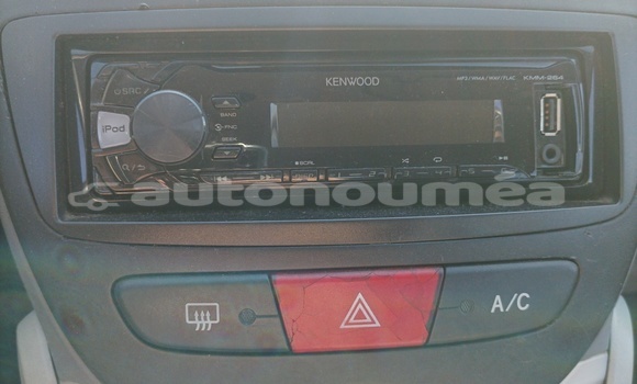 Acheter Occasion Voiture Citroen C1 Gris à Noumea, Sud