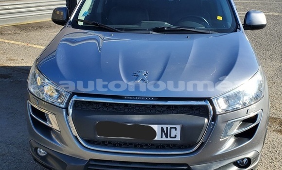 Buy Used Peugeot 4008 Silver Car in Noumea in Sud Buy Used Peugeot 4008 Silver Car in Noumea in Sud