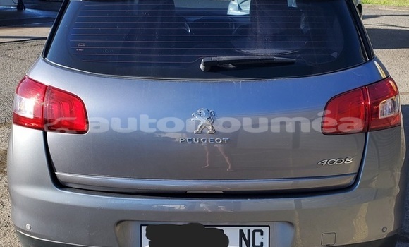 Buy Used Peugeot 4008 Silver Car in Noumea in Sud Buy Used Peugeot 4008 Silver Car in Noumea in Sud
