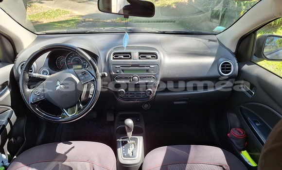 Buy Used Mitsubishi Mirage Silver Car in Mont–Dore in Sud Buy Used Mitsubishi Mirage Silver Car in Mont–Dore in Sud