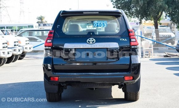 Buy Import Toyota Prado Black Car in Import - Dubai in Iles Buy Import Toyota Prado Black Car in Import - Dubai in Iles