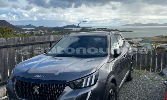 Buy Used Peugeot 2008 Silver Car in Dumbea in Sud