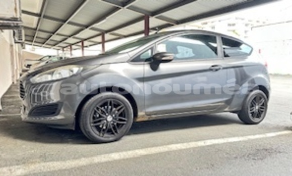 Acheter Occasion Voiture Ford Fiesta Gris à Noumea, Sud