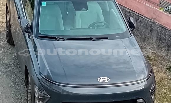 Buy Used Hyundai Kona Silver Car in Noumea in Sud