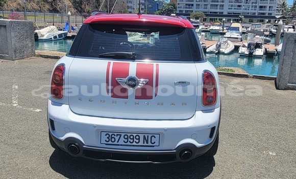 Acheter Occasion Voiture MINI Countryman Blanc à Noumea, Sud Acheter Occasion Voiture MINI Countryman Blanc à Noumea, Sud