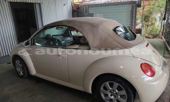 Acheter Occasion Voiture Volkswagen Beetle Beige à La Foa, Sud Acheter Occasion Voiture Volkswagen Beetle Beige à La Foa, Sud