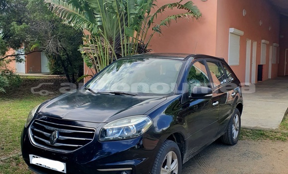 Buy Used Renault Koleos Black Car in Kone in Nord