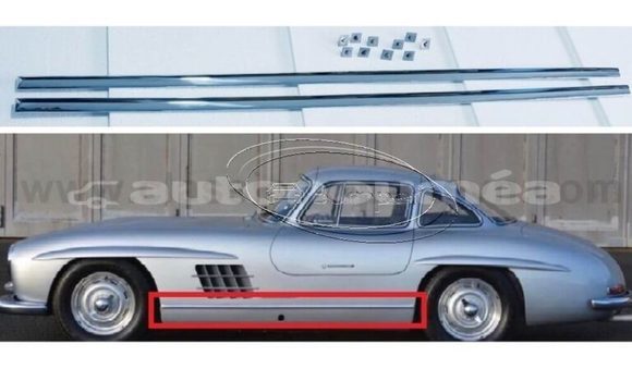 Buy New Mercedes-Benz 190 SL Other Car in Tadine in Iles Buy New Mercedes-Benz 190 SL Other Car in Tadine in Iles