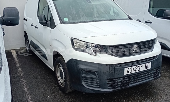 Acheter Occasion Voiture Peugeot Partner Blanc à Noumea, Sud