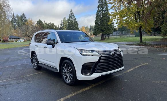 Acheter Occasion Voiture Lexus LX Blanc à Bouloupari, Sud