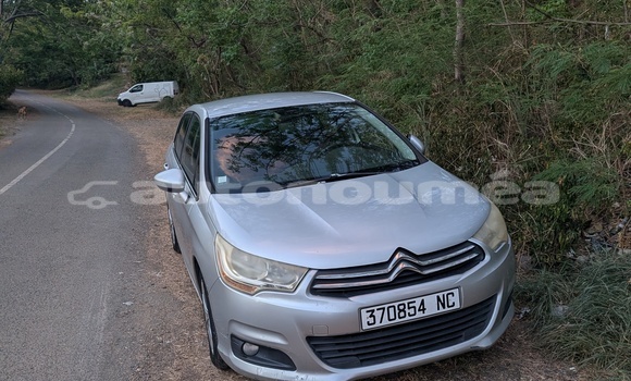 Buy Used Citroen C4 Silver Car in Noumea in Sud